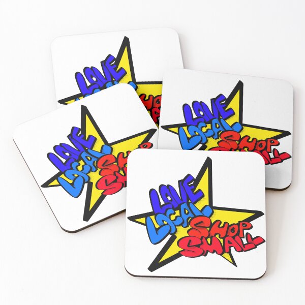 Item preview, Love Local, Shop Small Business design designed and sold by MacieRan.