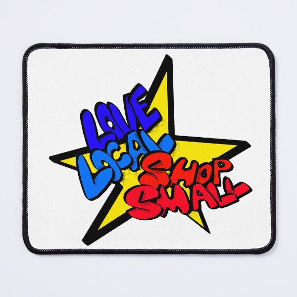 Item preview, Love Local, Shop Small Business design designed and sold by MacieRan.