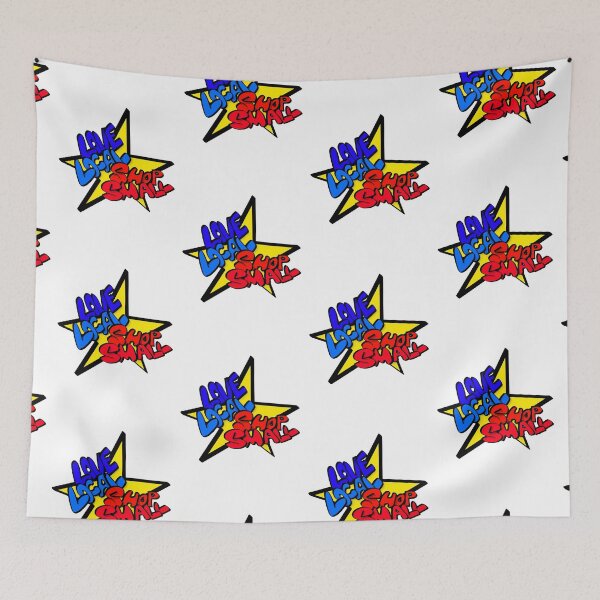 Item preview, Love Local, Shop Small Business design designed and sold by MacieRan.