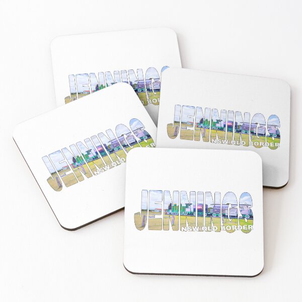 Item preview, JENNINGS NSW/QLD Border - Northern Tablelands Historic Border Town designed and sold by Adam Gormley.