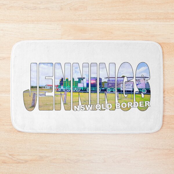 Item preview, JENNINGS NSW/QLD Border - Northern Tablelands Historic Border Town designed and sold by Adam Gormley.