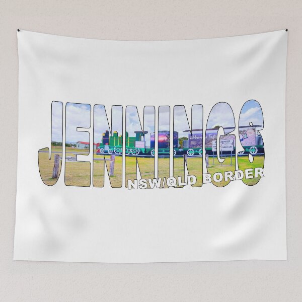 Item preview, JENNINGS NSW/QLD Border - Northern Tablelands Historic Border Town designed and sold by Adam Gormley.