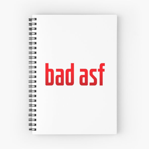 Item preview, bad asf, Red designed and sold by Memes N Lore .