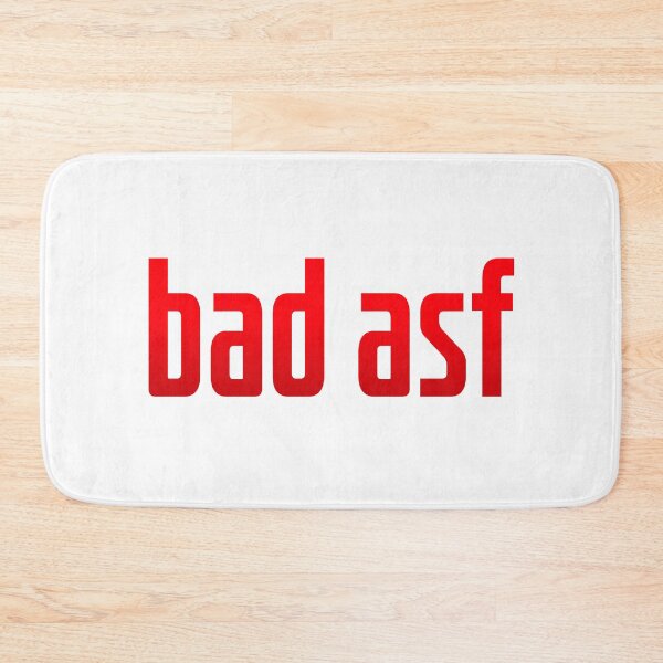 Item preview, bad asf, Red designed and sold by Memes N Lore .
