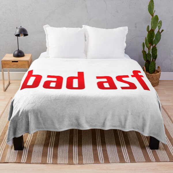 Item preview, bad asf, Red designed and sold by Memes N Lore .