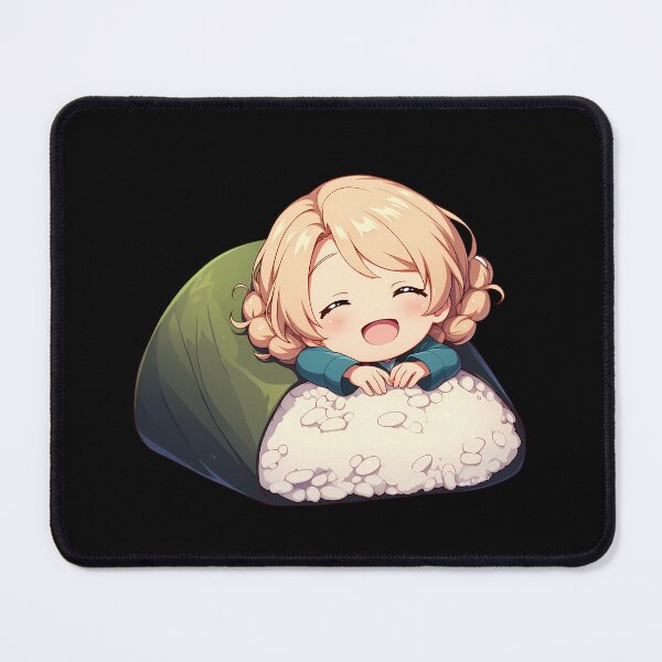 Item preview, Happy Darjeeling Girls Und Panzer Chibi Sushi Anime Girl designed and sold by CarlosBender.