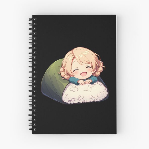 Item preview, Happy Darjeeling Girls Und Panzer Chibi Sushi Anime Girl designed and sold by CarlosBender.
