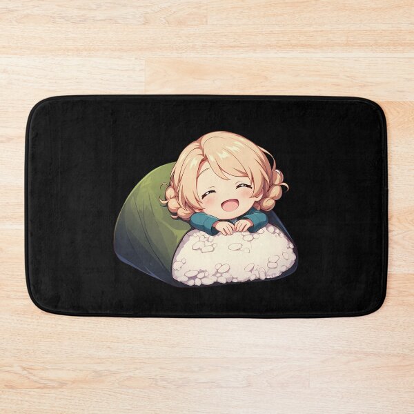 Item preview, Happy Darjeeling Girls Und Panzer Chibi Sushi Anime Girl designed and sold by CarlosBender.