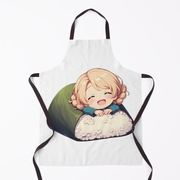 Item preview, Happy Darjeeling Girls Und Panzer Chibi Sushi Anime Girl designed and sold by CarlosBender.