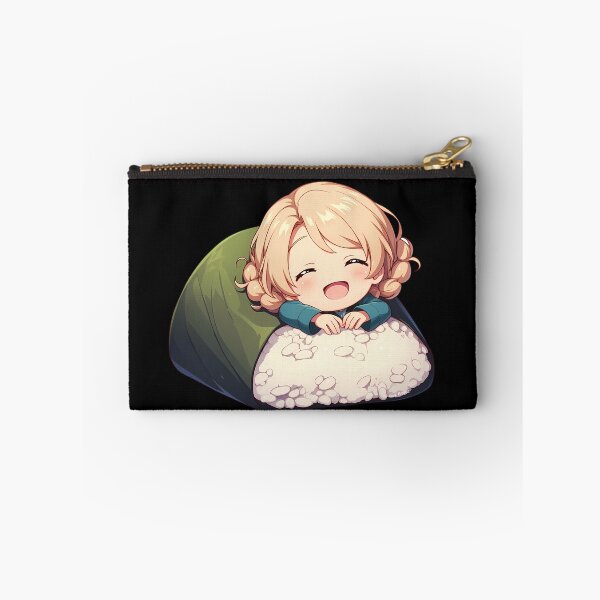 Item preview, Happy Darjeeling Girls Und Panzer Chibi Sushi Anime Girl designed and sold by CarlosBender.