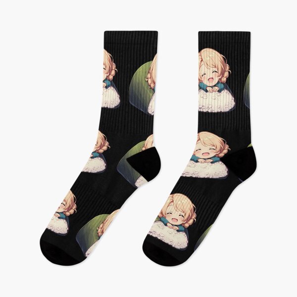 Item preview, Happy Darjeeling Girls Und Panzer Chibi Sushi Anime Girl designed and sold by CarlosBender.