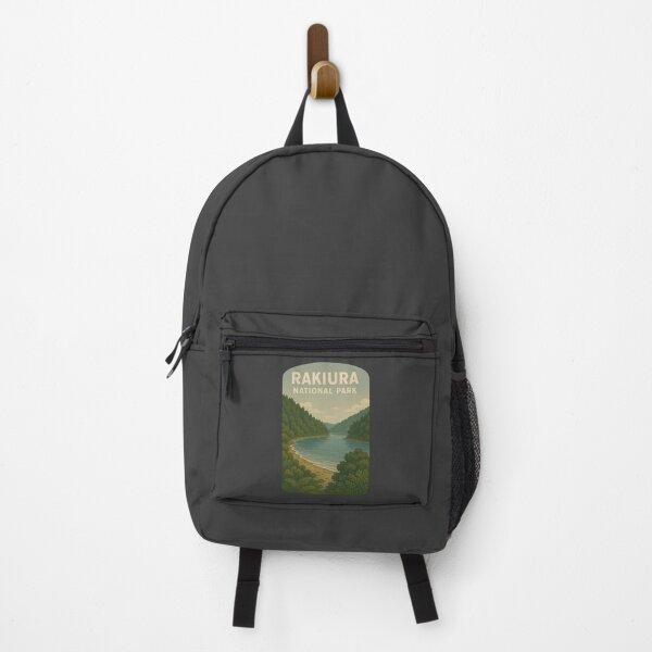 Item preview, New Zealand National Parks Art: Rakiura designed and sold by PinUpPizzazz.