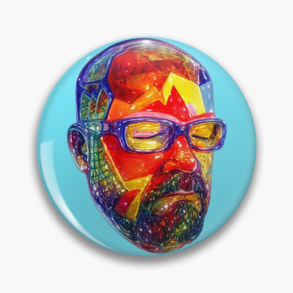 Item preview, Pop Art Style Portrait, Walter White, Breaking Bad designed and sold by The Art by Rossouw.
