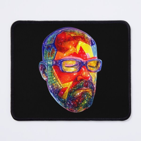 Item preview, Pop Art Style Portrait, Walter White, Breaking Bad designed and sold by The Art by Rossouw.