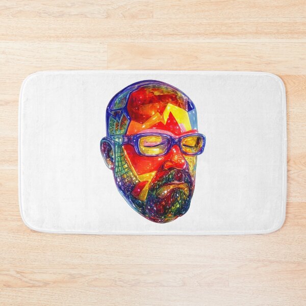Item preview, Pop Art Style Portrait, Walter White, Breaking Bad designed and sold by The Art by Rossouw.