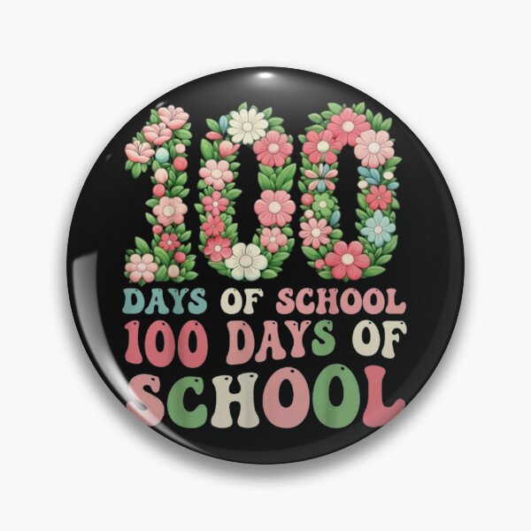 Item preview, 100th Days of School 100 Days of Kindergarten Teacher Kids designed and sold by JenniferHoust64.