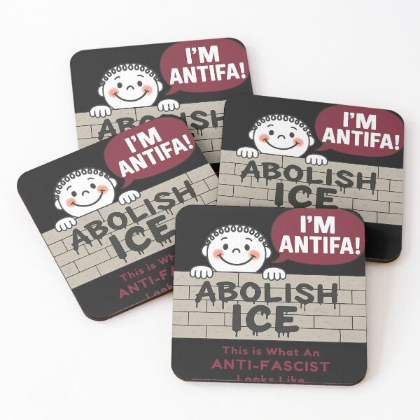 Item preview, I'm Antifa! Abolish Ice! designed and sold by gitaviroza.