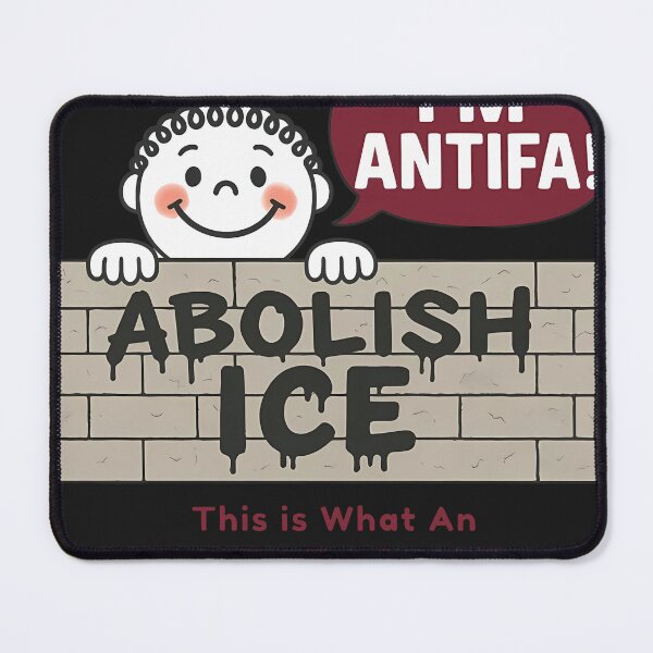 Item preview, I'm Antifa! Abolish Ice! designed and sold by gitaviroza.