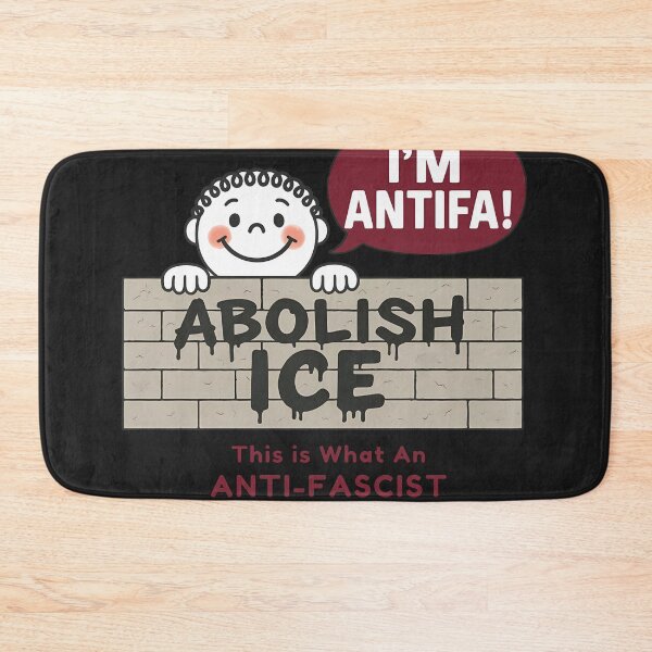 Item preview, I'm Antifa! Abolish Ice! designed and sold by gitaviroza.