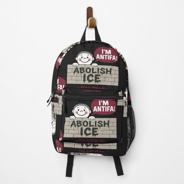 Item preview, I'm Antifa! Abolish Ice! designed and sold by gitaviroza.