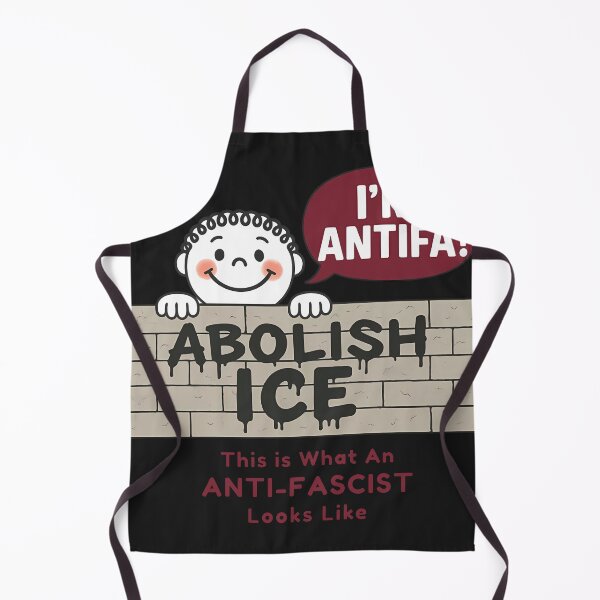 Item preview, I'm Antifa! Abolish Ice! designed and sold by gitaviroza.