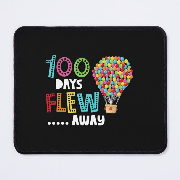 Item preview, 100th Days Of School Balloons 100 Days Flew Away Students designed and sold by JenniferHoust64.