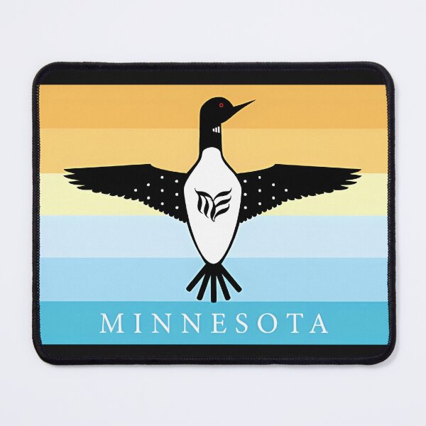 Item preview, Minnesota Loon designed and sold by gitaviroza.