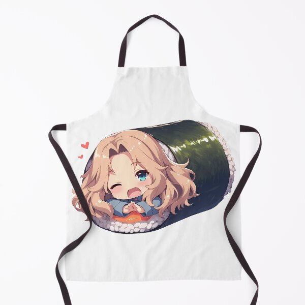 Item preview, Playful Kay Girls Und Panzer Chibi Sushi Anime Girl designed and sold by CarlosBender.