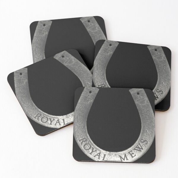 Item preview, royal mews silver horseshoe designed and sold by gitaviroza.