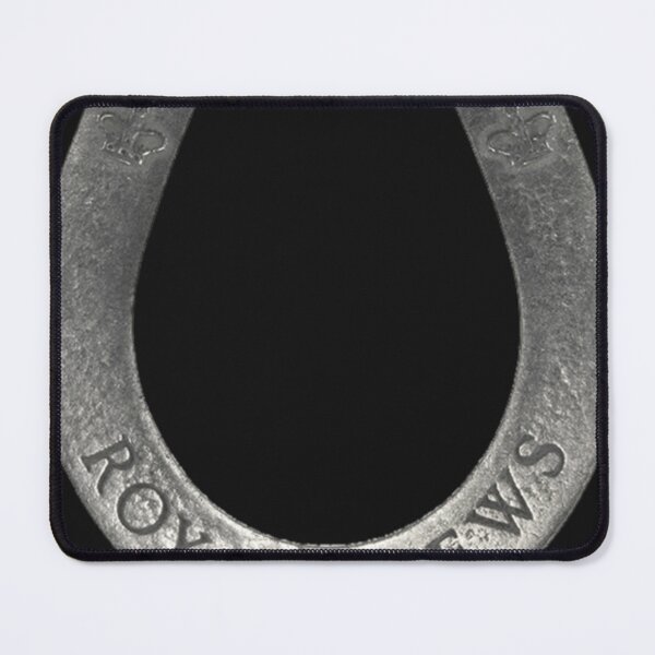 Item preview, royal mews silver horseshoe designed and sold by gitaviroza.