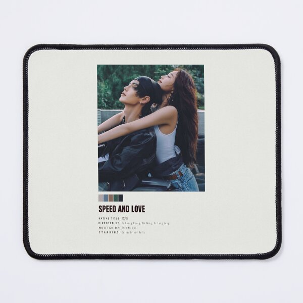 Item preview, Speed and Love - Cdrama Poster designed and sold by Weird Unicorn.