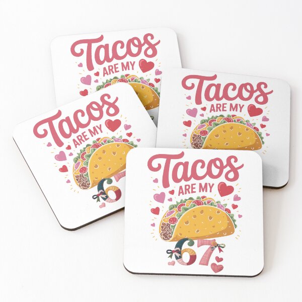 Item preview, Tacos Are My 67 designed and sold by Eclectic Monkey.