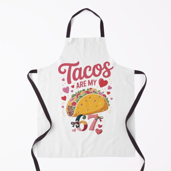 Item preview, Tacos Are My 67 designed and sold by Eclectic Monkey.