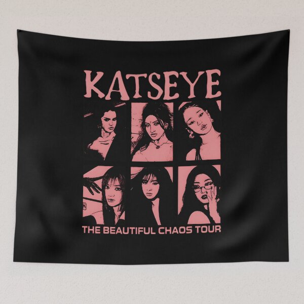 Item preview, Dreamwave Music Katseye T-Shirt designed and sold by Ktbehhorns.