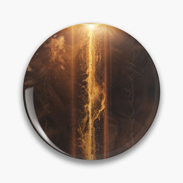 Item preview, Solar Descent — Cosmic Sphere Artwork designed and sold by QuantumDrift.