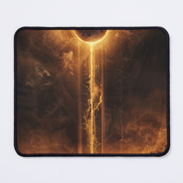 Item preview, Solar Descent — Cosmic Sphere Artwork designed and sold by QuantumDrift.
