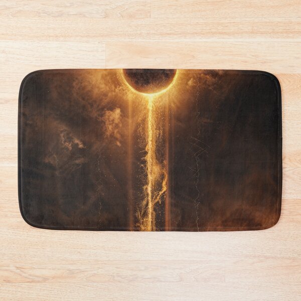 Item preview, Solar Descent — Cosmic Sphere Artwork designed and sold by QuantumDrift.