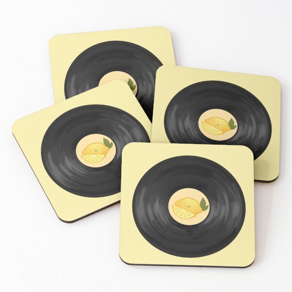 Item preview, Lemon Yellow Vinyl designed and sold by starstrucklav.