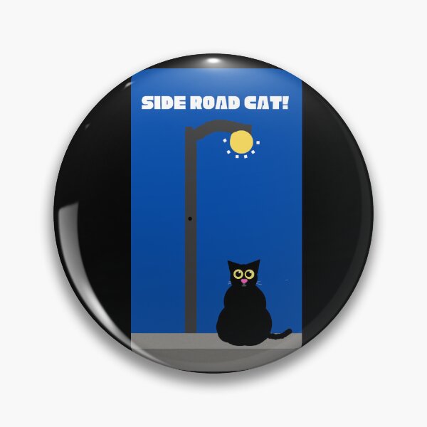 Item preview, SIDE ROAD CAT! designed and sold by GrindWardrobe.