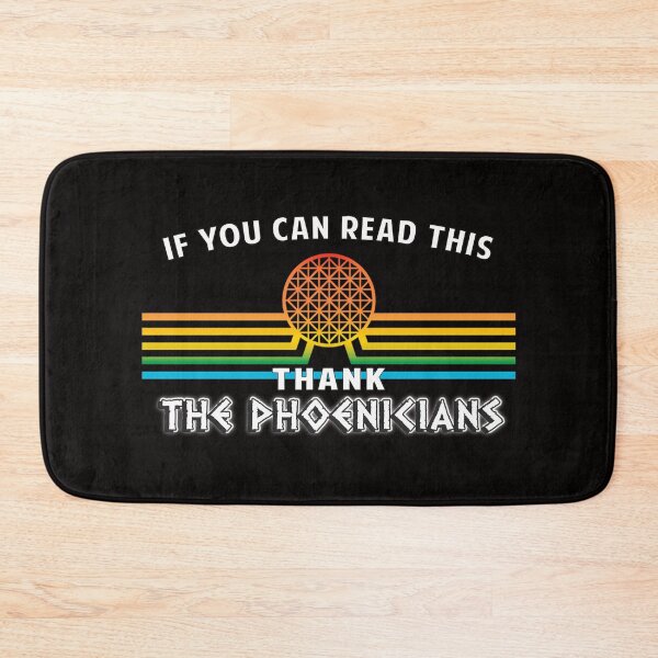 Item preview, If You Can Read This Thank The Phoenicians designed and sold by SAMADIMH.
