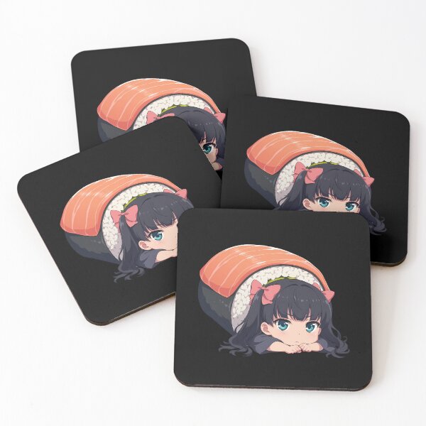 Item preview, Saten Ruiko Cute Sushi Chibi Kawaii A Certain Scientific Railgun Anime designed and sold by CarlosBender.