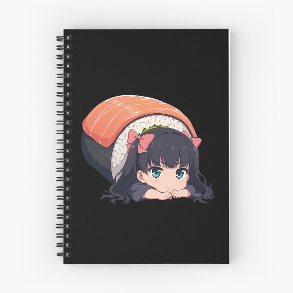 Item preview, Saten Ruiko Cute Sushi Chibi Kawaii A Certain Scientific Railgun Anime designed and sold by CarlosBender.