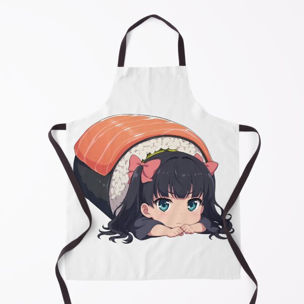 Item preview, Saten Ruiko Cute Sushi Chibi Kawaii A Certain Scientific Railgun Anime designed and sold by CarlosBender.