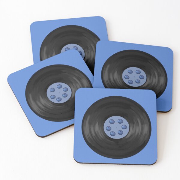Item preview, Blueberry Blue Vinyl designed and sold by starstrucklav.
