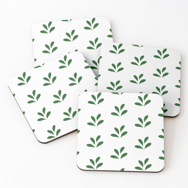 Item preview, Stylized  green decorative shapes design illustration art designed and sold by MagicMaker1984.