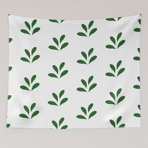 Item preview, Stylized  green decorative shapes design illustration art designed and sold by MagicMaker1984.