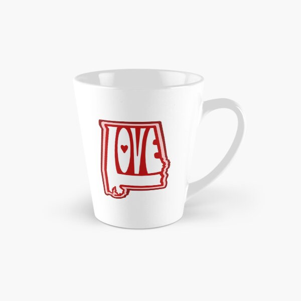 Item preview, Alabama Love -Love shaped like the state of Alabama designed and sold by statecrafted.