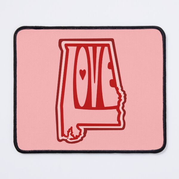 Item preview, Alabama Love -Love shaped like the state of Alabama designed and sold by statecrafted.