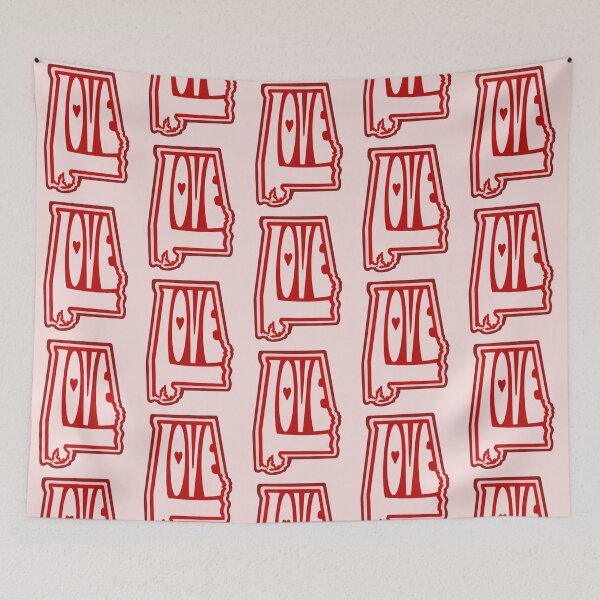 Item preview, Alabama Love -Love shaped like the state of Alabama designed and sold by statecrafted.