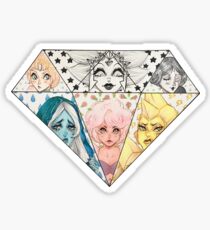 Diamond Authority Sticker